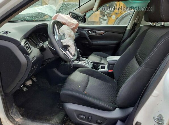 KNMAT2MV0HP521574 2017 NISSAN ROGUE White Սալոնի դիմացի տեսք