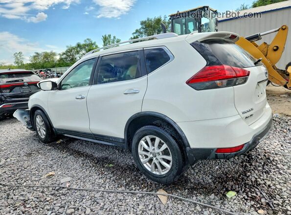 KNMAT2MV0HP521574 2017 NISSAN ROGUE White Հետևի ձախ