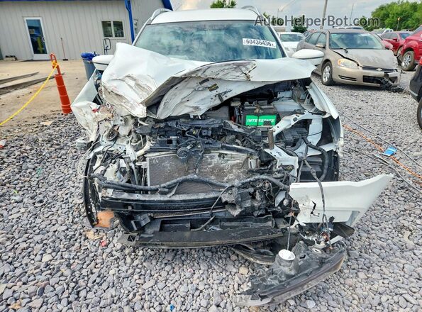KNMAT2MV0HP521574 2017 NISSAN ROGUE White Դիմացի տեսք
