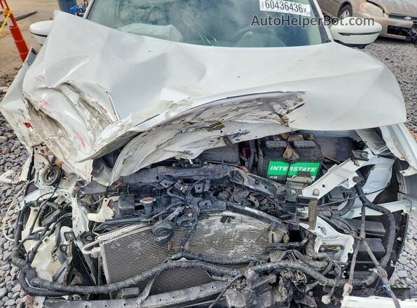 KNMAT2MV0HP521574 2017 NISSAN ROGUE White Շարժիչի բաժամունքի տեսք