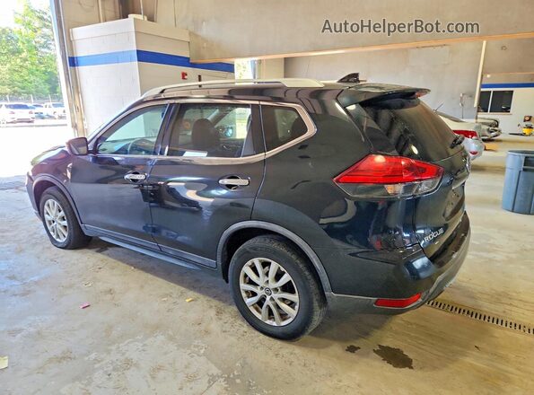KNMAT2MV0HP529772 2017 NISSAN ROGUE Black Հետևի ձախ