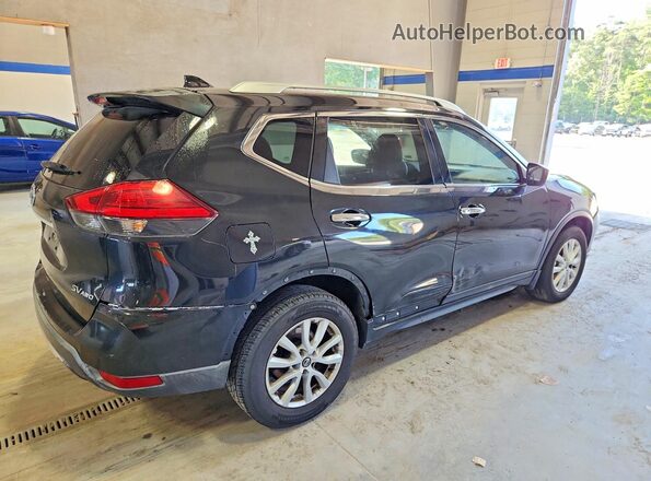 KNMAT2MV0HP529772 2017 NISSAN ROGUE Black Հետևի աջ