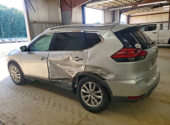 KNMAT2MV0HP578406 2017 NISSAN ROGUE Silver Задня ліва чверть