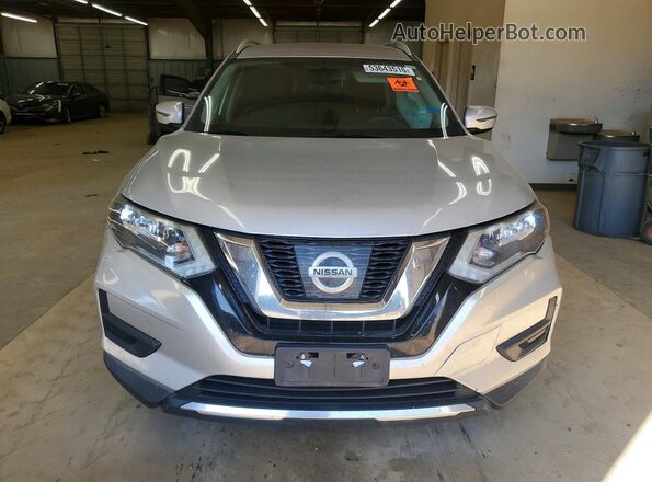 KNMAT2MV0HP578406 2017 NISSAN ROGUE Silver Вид спереду