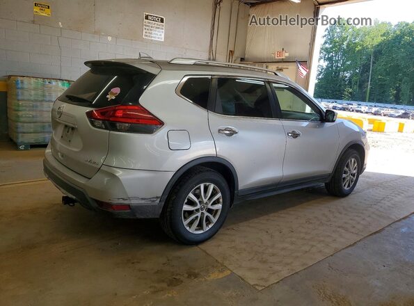 KNMAT2MV0HP578406 2017 NISSAN ROGUE Silver Задня права чверть