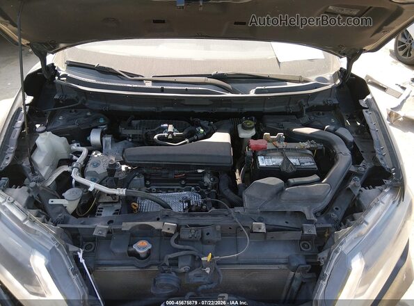 KNMAT2MV0HP603613 2017 NISSAN ROGUE Black უკანა ხედი