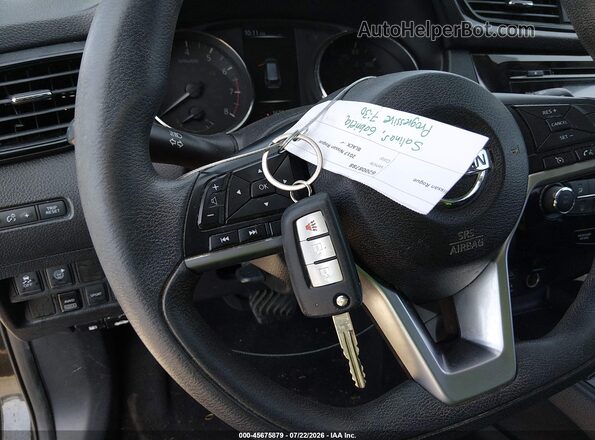 KNMAT2MV0HP603613 2017 NISSAN ROGUE Black წინა პანელის ხედი