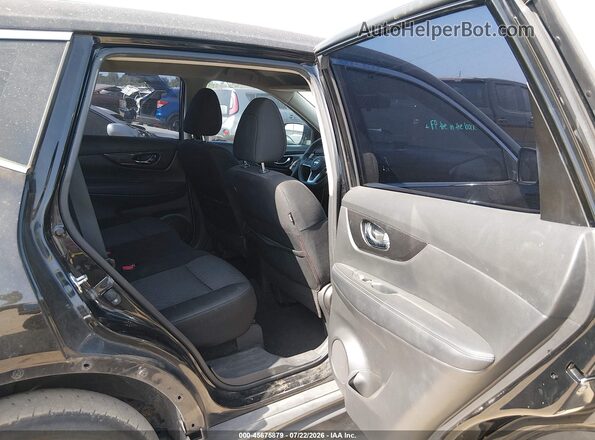 KNMAT2MV0HP603613 2017 NISSAN ROGUE Black VIN კოდის სტიკერის ხედი