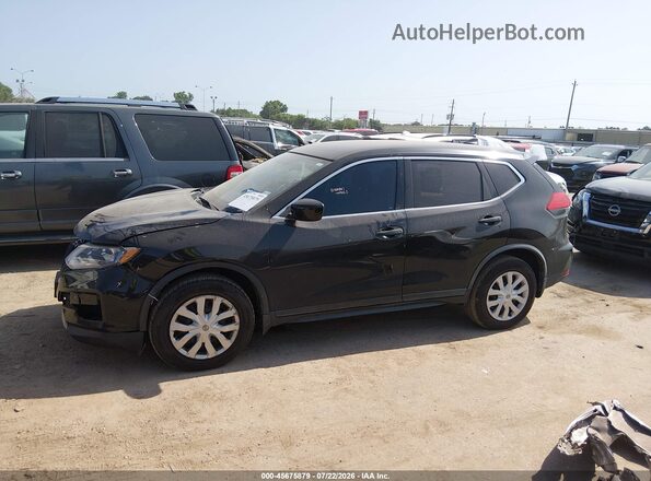 KNMAT2MV0HP603613 2017 NISSAN ROGUE Black სალონის 360-გრადუსიანი ხედი