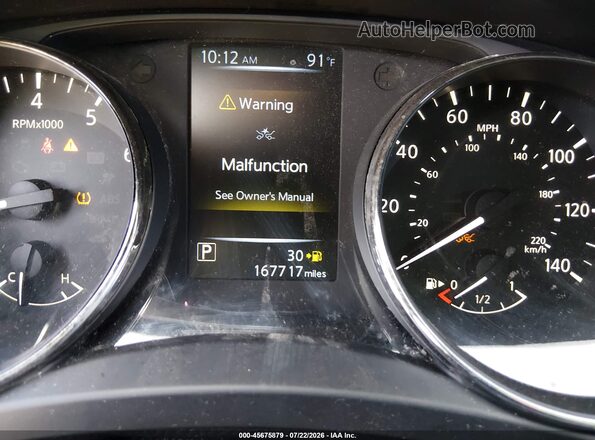 KNMAT2MV0HP603613 2017 NISSAN ROGUE Black 
