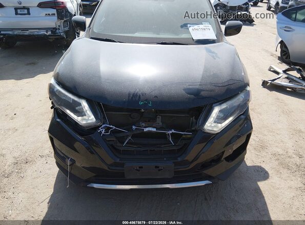 KNMAT2MV0HP603613 2017 NISSAN ROGUE Black წინა ხედი