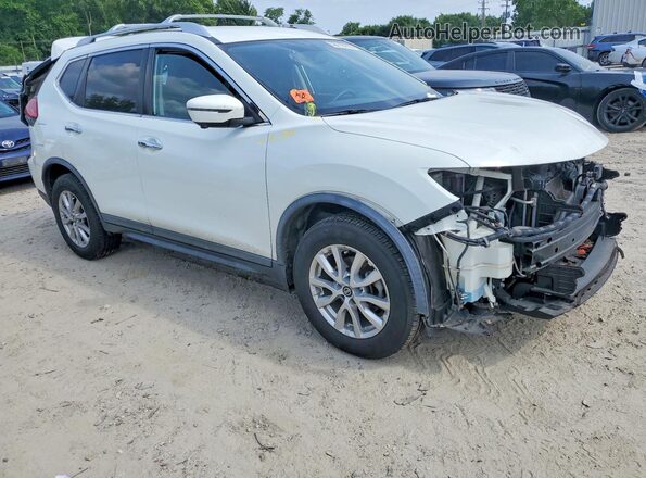 KNMAT2MV0HP619357 2017 NISSAN ROGUE White წინა მარჯვენა