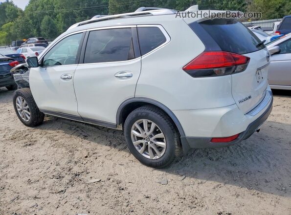 KNMAT2MV0HP619357 2017 NISSAN ROGUE White უკანა მარცხენა