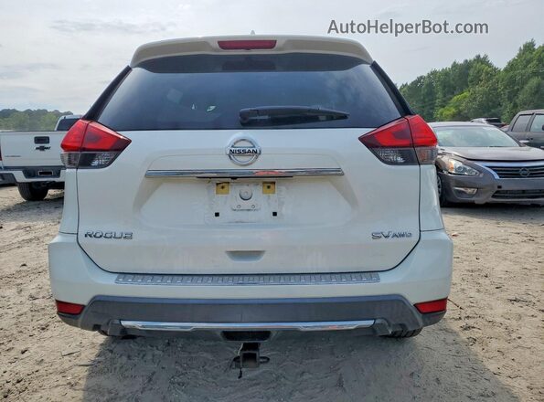 KNMAT2MV0HP619357 2017 NISSAN ROGUE White უკანა ხედი