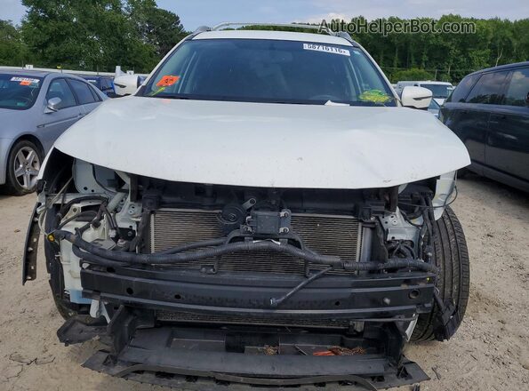 KNMAT2MV0HP619357 2017 NISSAN ROGUE White წინა ხედი
