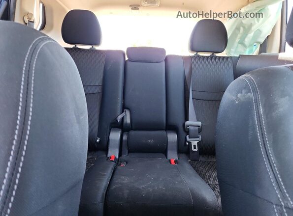 KNMAT2MV0JP506790 2018 NISSAN ROGUE Черный Вид задних сидений