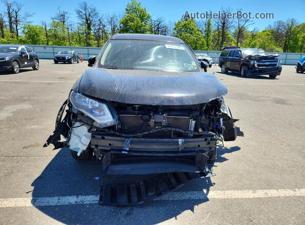 KNMAT2MV0JP506790 2018 NISSAN ROGUE Черный Вид спереди