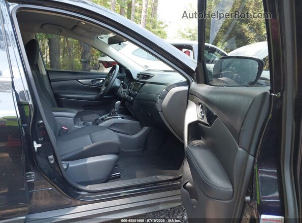 KNMAT2MV0JP512654 2018 NISSAN ROGUE Black Vista interior delantera