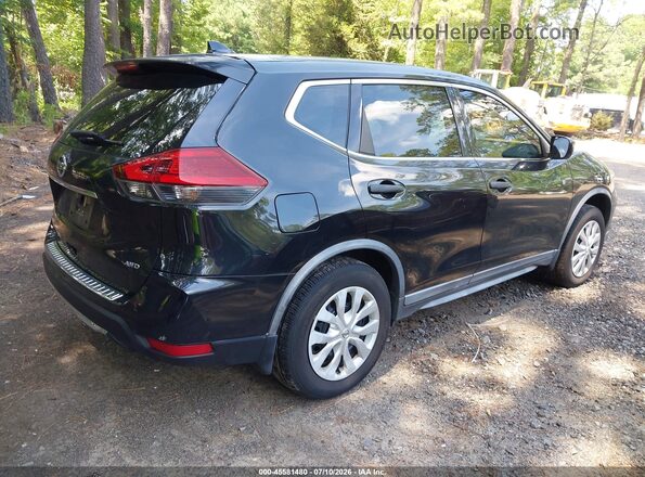 KNMAT2MV0JP512654 2018 NISSAN ROGUE Black Trasero derecho