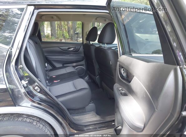 KNMAT2MV0JP512654 2018 NISSAN ROGUE Black Vista de la etiqueta del VIN