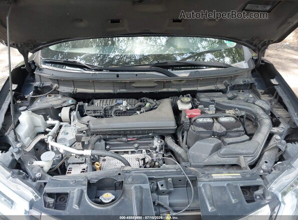KNMAT2MV0JP512654 2018 NISSAN ROGUE Black Vista trasera