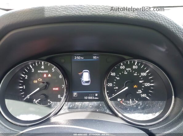 KNMAT2MV0JP512654 2018 NISSAN ROGUE Black Vista de los asientos traseros