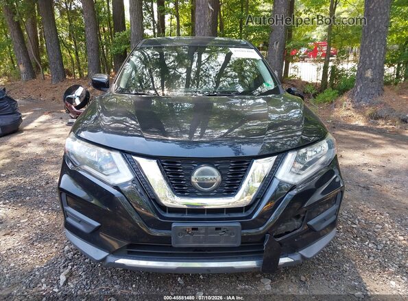 KNMAT2MV0JP512654 2018 NISSAN ROGUE Black Vista del cuadro de instrumentos