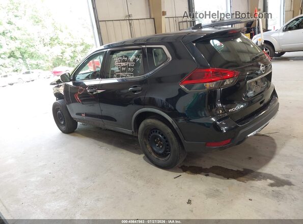 KNMAT2MV0JP528837 2018 NISSAN ROGUE Black Tył lewy