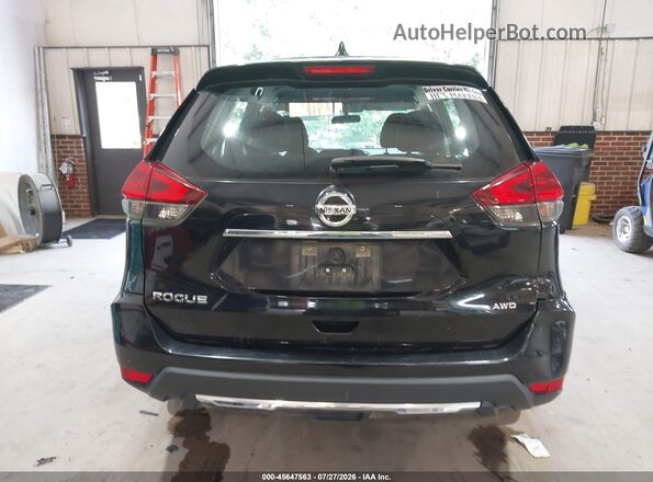 KNMAT2MV0JP528837 2018 NISSAN ROGUE Black 