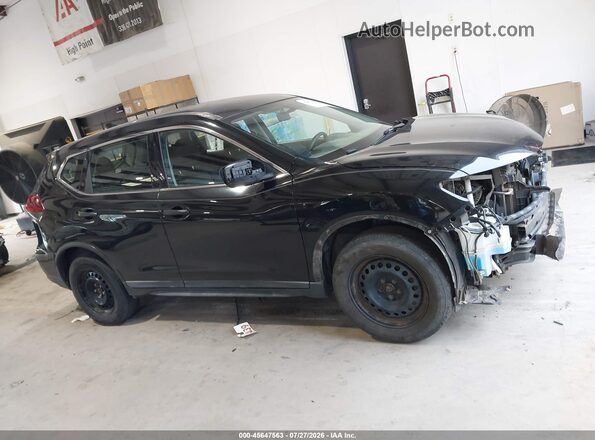 KNMAT2MV0JP528837 2018 NISSAN ROGUE Black Widok wnętrza 360 stopni