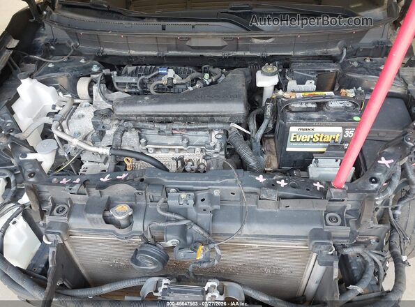 KNMAT2MV0JP528837 2018 NISSAN ROGUE Black Widok z tyłu