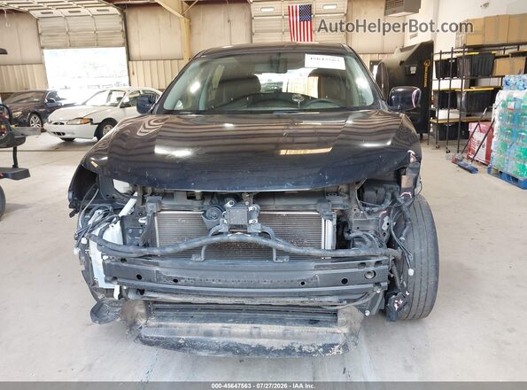 KNMAT2MV0JP528837 2018 NISSAN ROGUE Black Widok wnętrza z tyłu