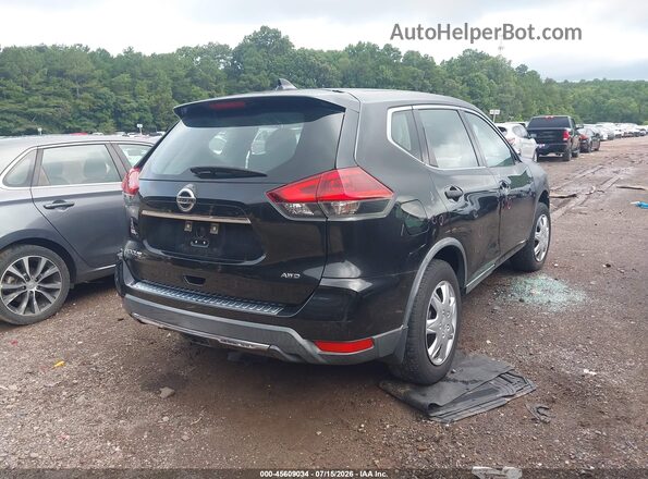 KNMAT2MV0JP552443 2018 NISSAN ROGUE Black Rear right