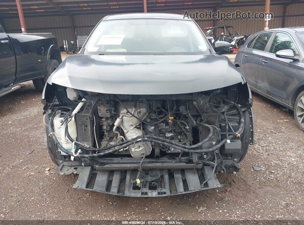 KNMAT2MV0JP552443 2018 NISSAN ROGUE Black Front view