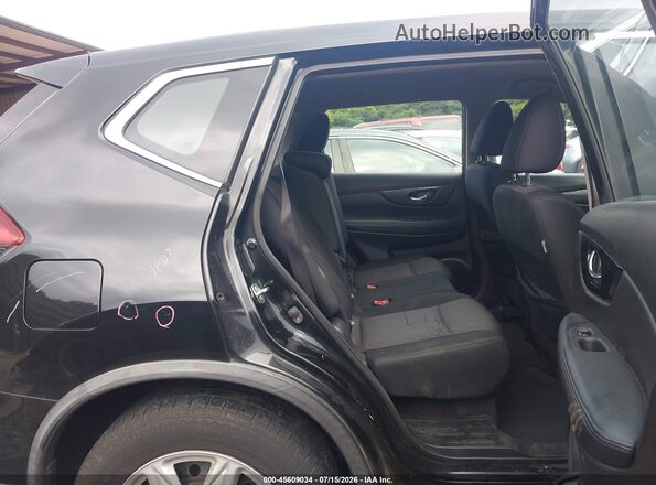 KNMAT2MV0JP552443 2018 NISSAN ROGUE Black VIN sticker view