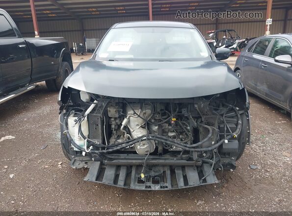 KNMAT2MV0JP552443 2018 NISSAN ROGUE Black Rear interior view