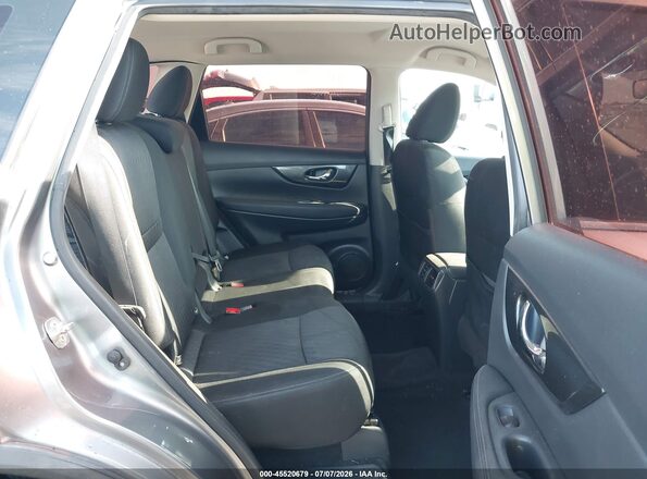 KNMAT2MV0JP554466 2018 NISSAN ROGUE Серый Вид наклейки с VIN-кодом