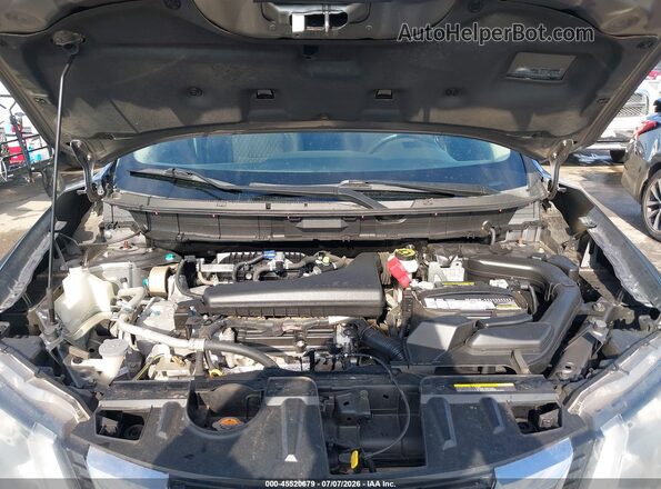 KNMAT2MV0JP554466 2018 NISSAN ROGUE Серый Вид сзади