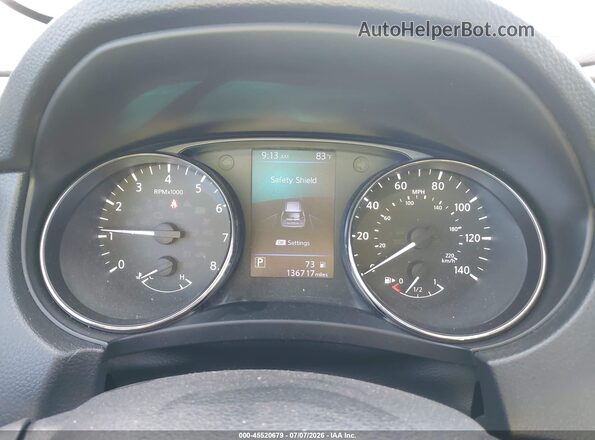 KNMAT2MV0JP554466 2018 NISSAN ROGUE Серый Вид задних сидений