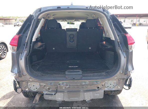 KNMAT2MV0JP554466 2018 NISSAN ROGUE Серый Вид спереди