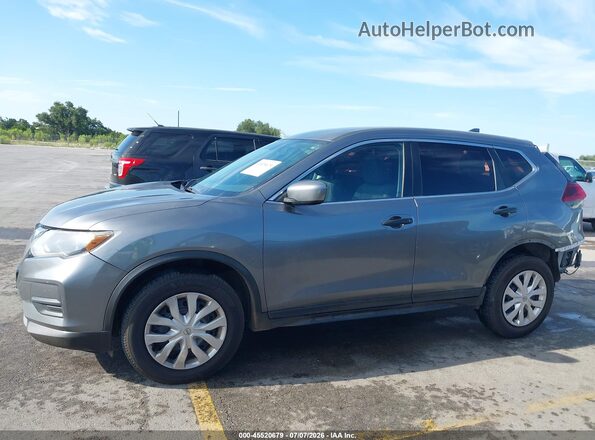 KNMAT2MV0JP554466 2018 NISSAN ROGUE Серый Панорамный вид салона 360°