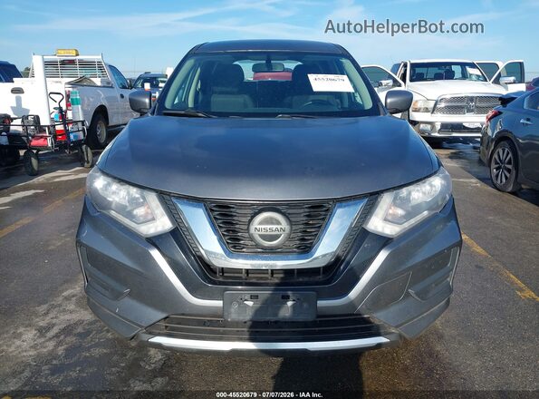 KNMAT2MV0JP554466 2018 NISSAN ROGUE Серый Вид щитка приборов