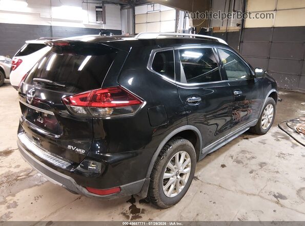 KNMAT2MV0JP589332 2018 NISSAN ROGUE Black Rear right