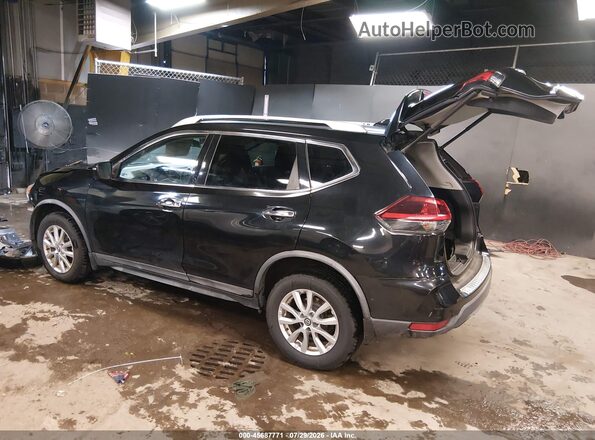 KNMAT2MV0JP589332 2018 NISSAN ROGUE Black Rear left