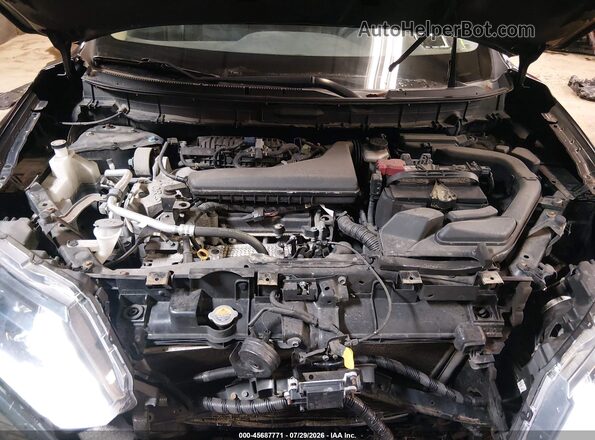 KNMAT2MV0JP589332 2018 NISSAN ROGUE Black Rear view