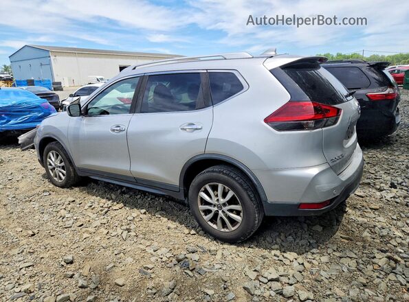 KNMAT2MV0KP509299 2019 NISSAN ROGUE Silver Trasero izquierdo