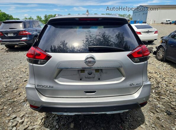 KNMAT2MV0KP509299 2019 NISSAN ROGUE Silver Vista trasera