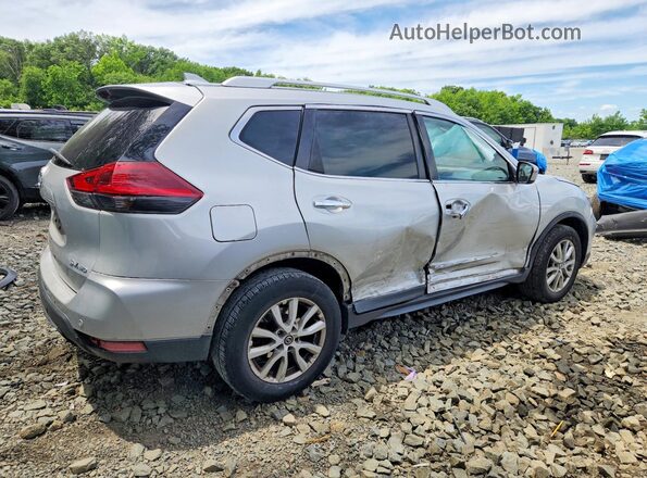 KNMAT2MV0KP509299 2019 NISSAN ROGUE Silver Trasero derecho