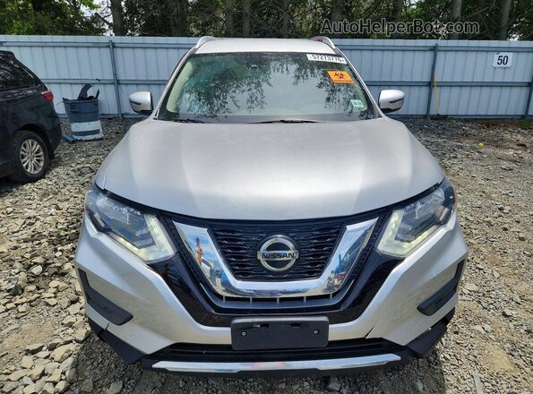 KNMAT2MV0KP509299 2019 NISSAN ROGUE Silver Vista frontal