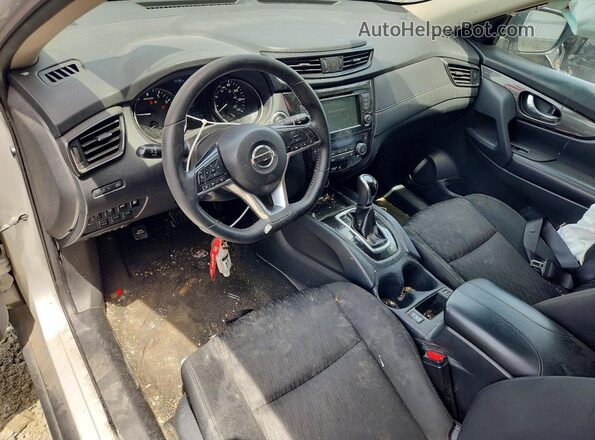 KNMAT2MV0KP509299 2019 NISSAN ROGUE Silver Vista del salpicadero